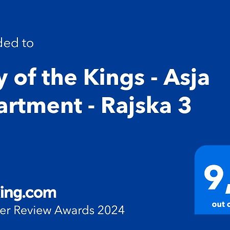 City Of The Kings - Asja Apartment - Rajska 3 Краков Экстерьер фото