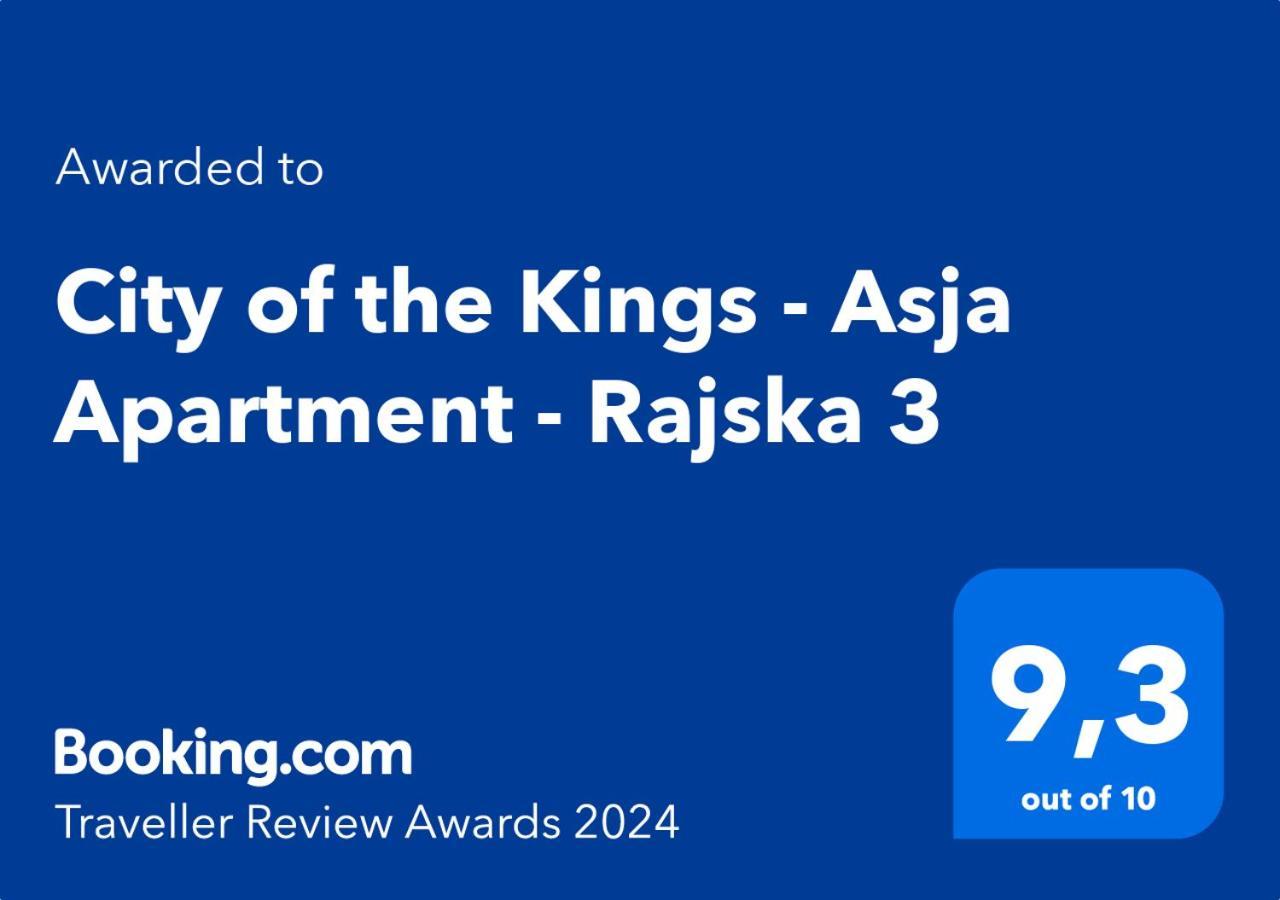 City Of The Kings - Asja Apartment - Rajska 3 Краков Экстерьер фото